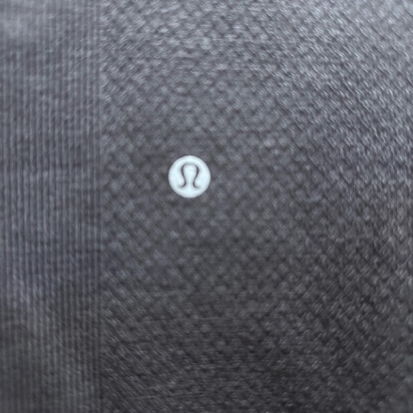 Lululemon Seamlessly Street Seamless Crop Legging Grey Black Size 6 - Picture 10 of 11